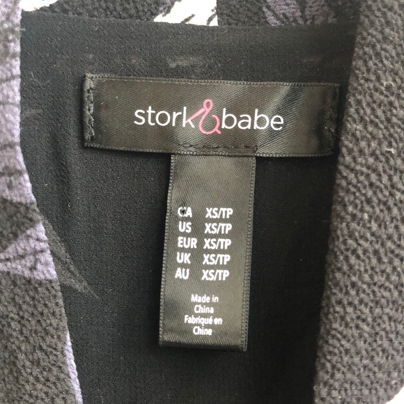 Stork&Babe Floral Dress - Picture 4 of 5